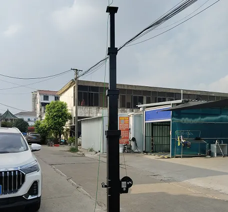 30ft Telescopic Winch Up Mast
