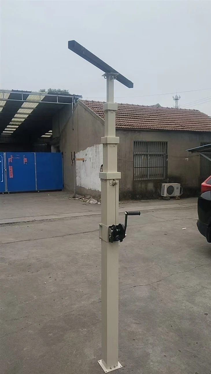 Aluminum Crank Up Mast