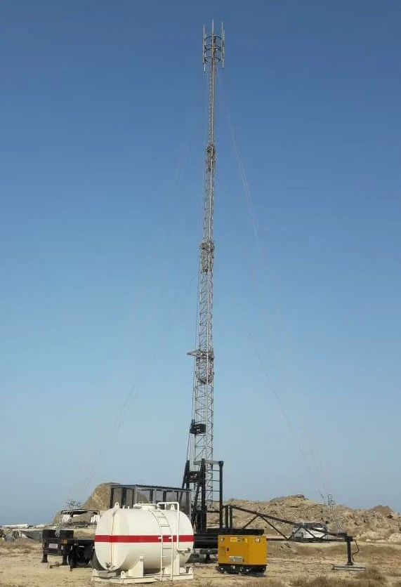 China Cell On Wheels
