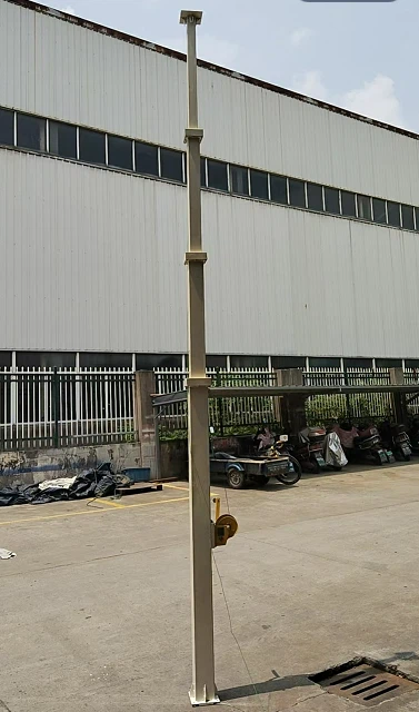 Tripod Telescoping Mast